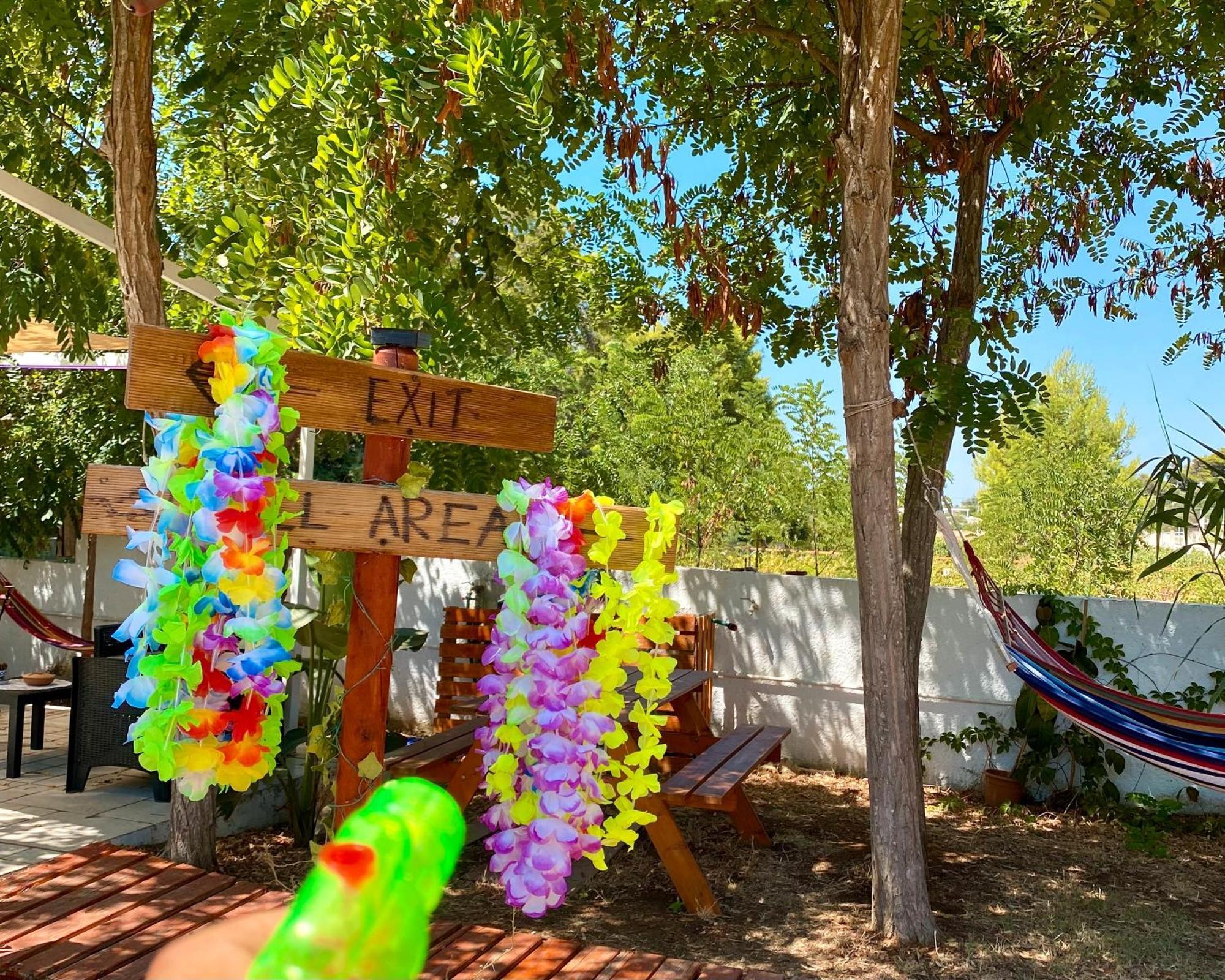 Couette-café Chill Garden Experience